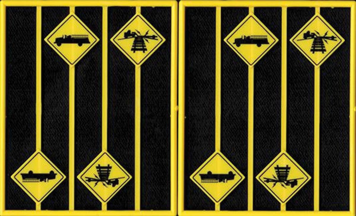 Image for 293-2084 Warning Signs Firehse 8/