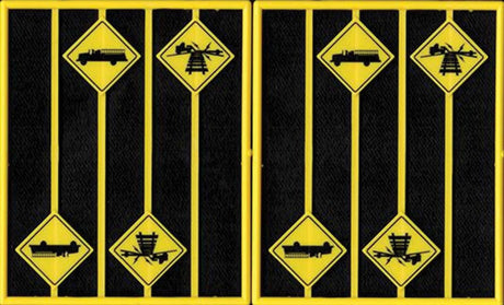 Image for 293-2084 Warning Signs Firehse 8/