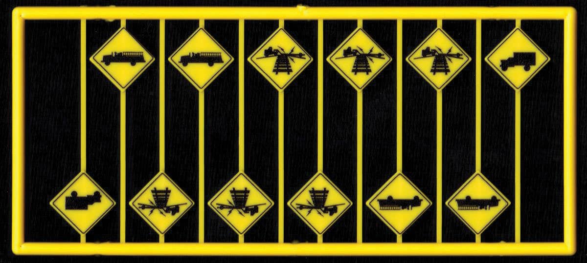 Image for 293-8299 Warning Signs Firehs 12/