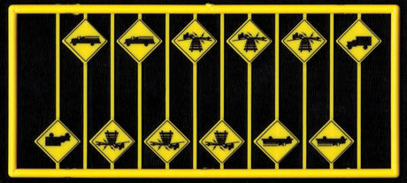 Image for 293-8299 Warning Signs Firehs 12/
