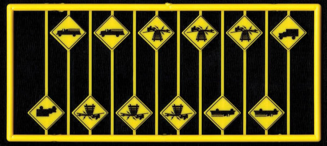 Image for 293-8299 Warning Signs Firehs 12/