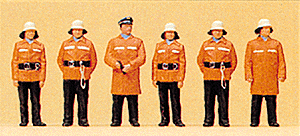 Image for 590-10214 Firemen w/protctve clthng