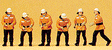 Image for 590-10242 Firemen in Action 6/