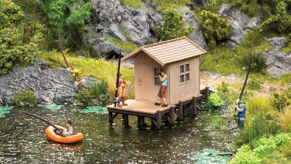 Image for 528-14262 Fisherman's Hut Kit