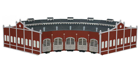 Image for 160-45020 Five Bay Roundhouse w/EZ