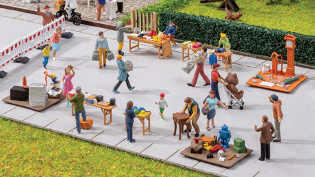 Image for 528-16280 Flea Market Figure Set