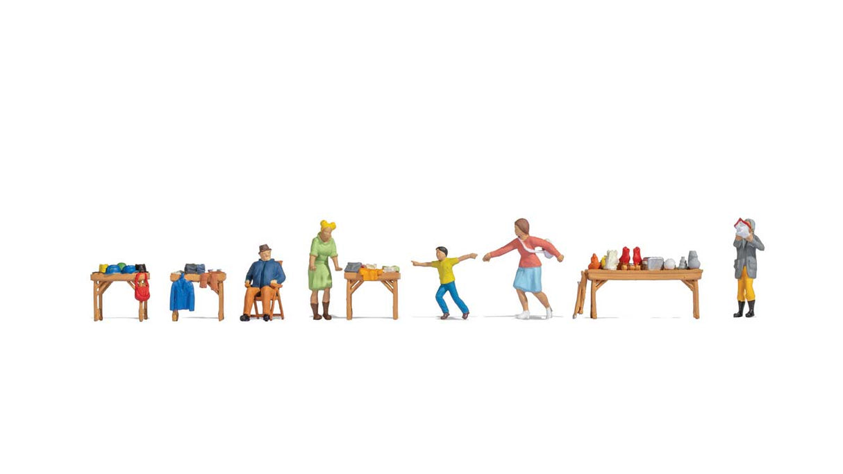 Image for 528-16281 Flea Market Figure Set
