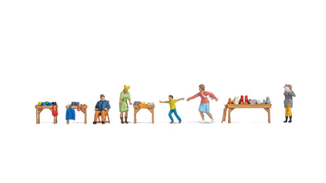 Image for 528-16281 Flea Market Figure Set