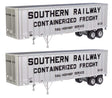 Image for 949-2614 Flexi-Van Trailer SOU 2/