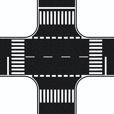 Image for 528-60712 Pavement Sheet Crssng blk