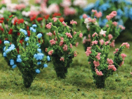 Image for 160-32512 Flower Bush 1"Tall 8/