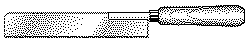 Image for 795-35400 Flush cutting Saw 16 TPI