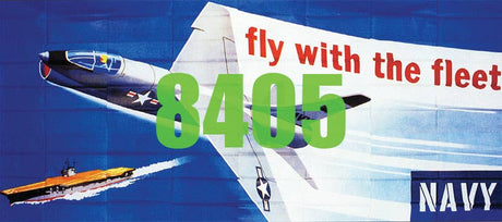 Image for 293-8405 Bllbrd Kit Navy Fly Fleet