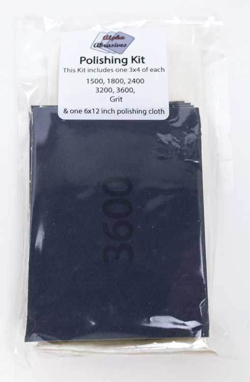 Image for 232-5051 Polish Kit Foam Pads