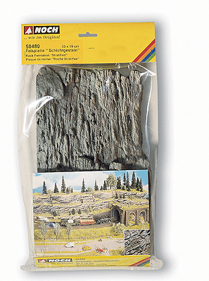 Image for 528-58480 Stratified rock wall