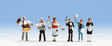 Image for 528-15070 Waiters/Venders 6/