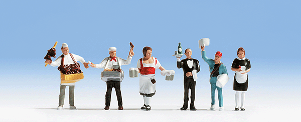 Image for 528-15070 Waiters/Venders 6/