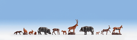 Image for 528-15745 Forest Animals 12/