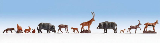 Image for 528-45745 Forest Animals 9/