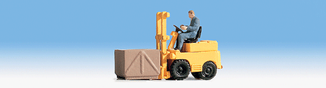 Image for 528-16770 Forklift w/Figure Ylw