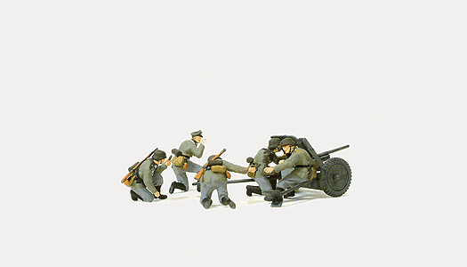 Image for 590-16591 3.7cm PAK L/45 w/Gunners