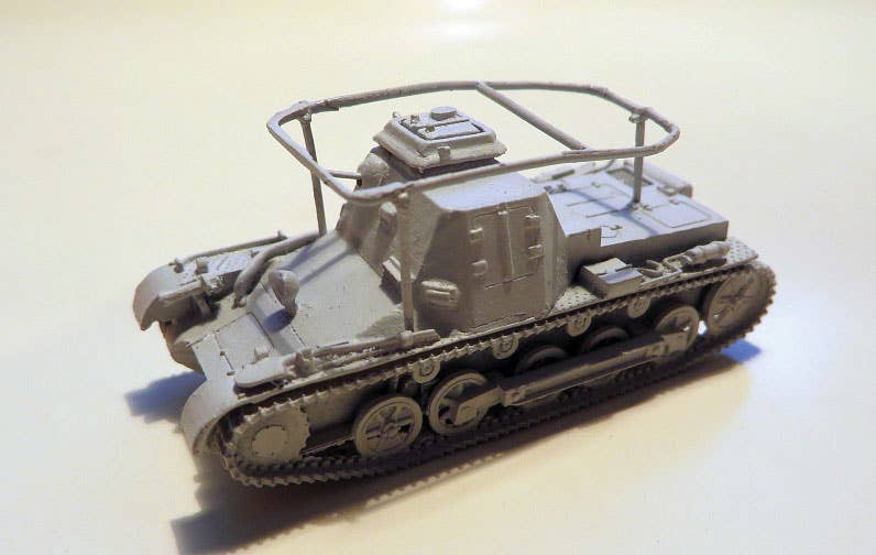 Image for 729-87115 Sd.Kfz. 265 Pnzrbfhlswgn