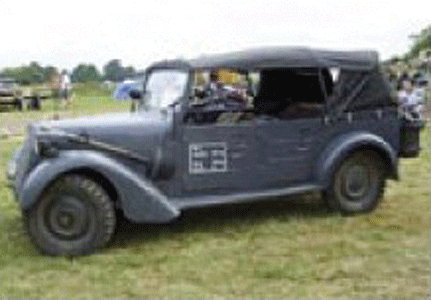 Image for 729-87096 Kfz 2/40 1Pkw Truck