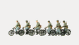 Image for 590-16596 Bicycle Unit 6/