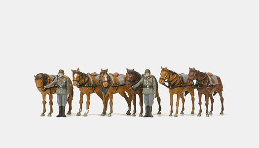 Image for 590-16597 Soldiers w/Horses 8/