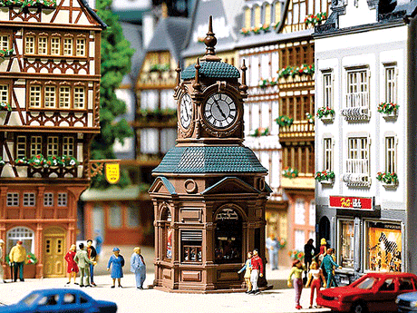 Image for 272-180583 Four-Face Clock Tower