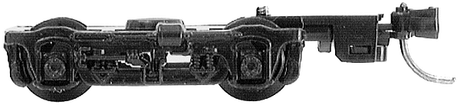 Image for 489-342051 Trk Std 4-Whl Psgr Slv 2/