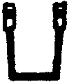 Image for 293-3041 Stirrup slnt side mnt 10/