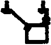 Image for 293-3043 Stirrup dbl ofst bttm 10/