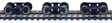 Image for 150-180000 Frt Trk Rllr-Brng 70T 2/