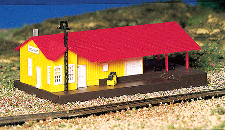 Image for 160-45907 Freight Station BU