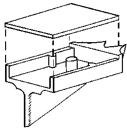 Image for 247-311 Frnt Cplr Pckt Rssll Plow