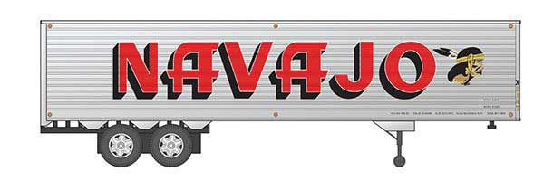 Image for 606-403043 40'Fruehauf Navajo #1