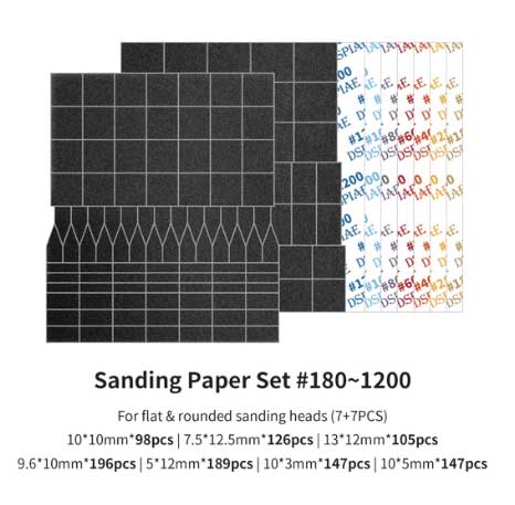 Image for 314-MSPESS Grid Sanding Paper