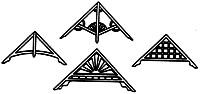 Image for 300-8024 Gable Trim Assortment
