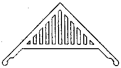 Image for 300-5201 Gable trim stat/RGS    3/