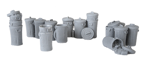 Image for 171-4022 Garbage Pails Assort 18/