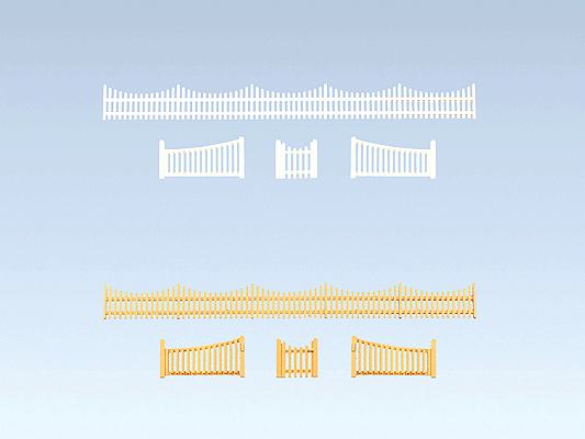 Image for 272-272406 Fencing Era I Garden 54cm