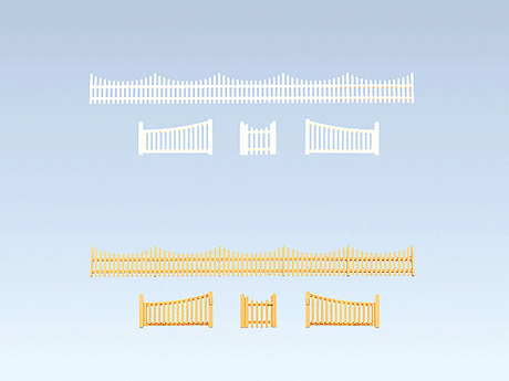 Image for 272-272406 Fencing Era I Garden 54cm