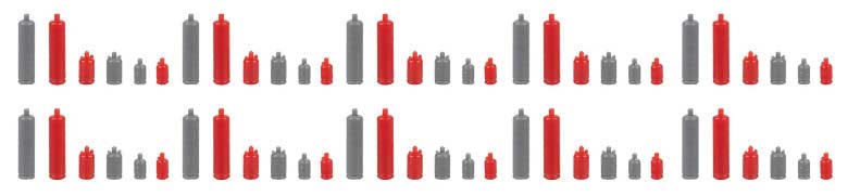 Image for 272-180863 Gas Cylinders  60/