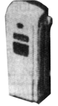 Image for 255-80141 Gas pump 1940's era    2/