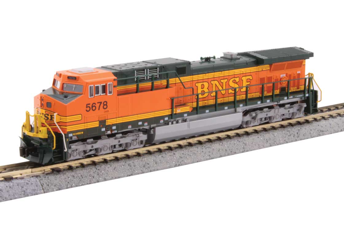 Image for 381-1767115DCC AC4400CW DCC BNSF 5678