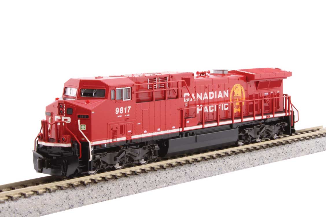 Image for 381-1767218DCC AC4400CW DCC CP 9817
