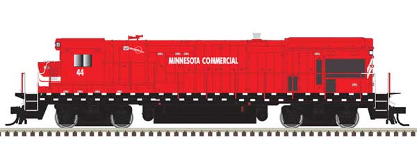 Image for 150-40005431 B23-7 DC MC 44 w/lights