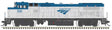 Image for 150-10004307 Dash 8-40B DC AMTRK 506