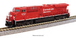 Image for 381-1768945DCC GE ES44DC DCC CP 8736